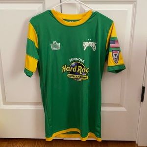 Tampa Bay Rowdies Home Soccer Jersey